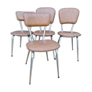 Lot de quatre chaises