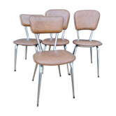 Vintage tube chairs