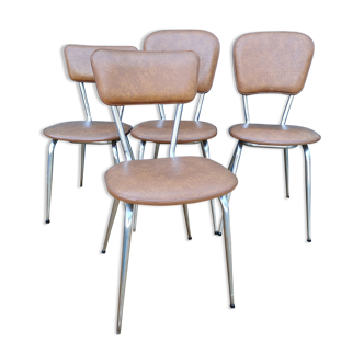 Vintage tube chairs