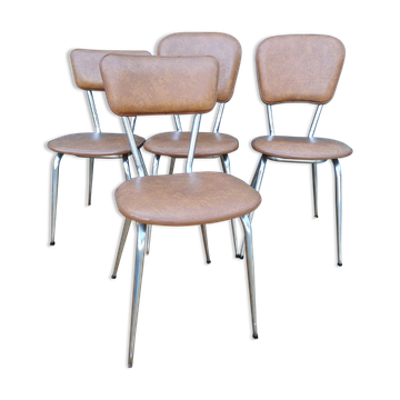 Vintage tube chairs