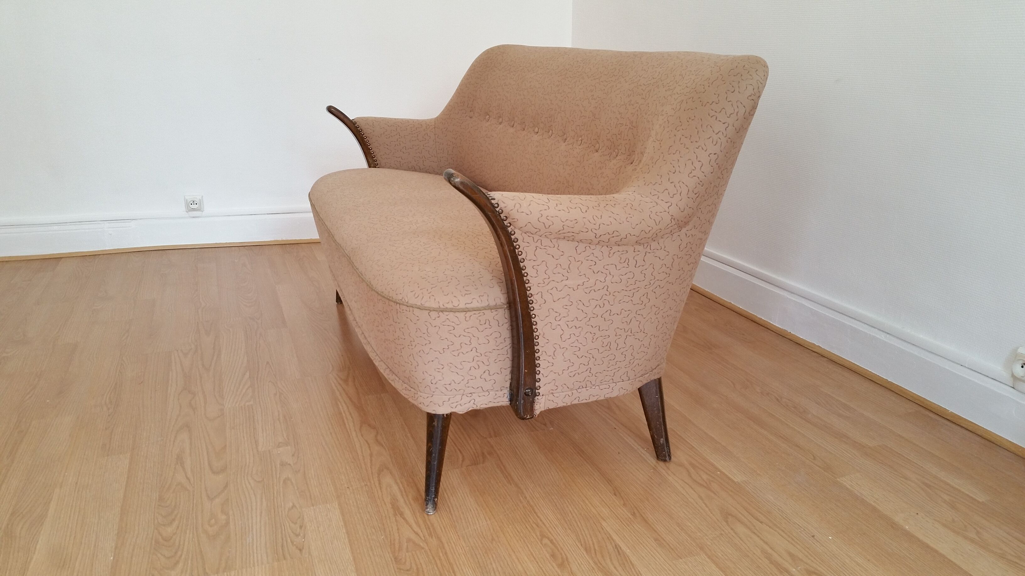 Couch of the 50s/60s vintage Danish