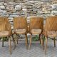 Set of 4 Baumann bistro chairs Mondor model