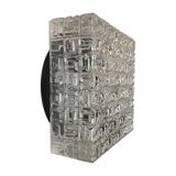 Glass wall light