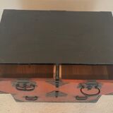 Japanese lacquered chest of drawers