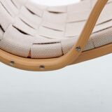 Pair of Scandinavian armchairs model Miranda