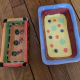 Set of two ravier ramekins