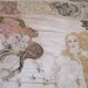 French silk embroidery Art Deco Sandro Botticelli "The Birth of Venus" 1930