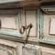 Old weathered Provencal buffet