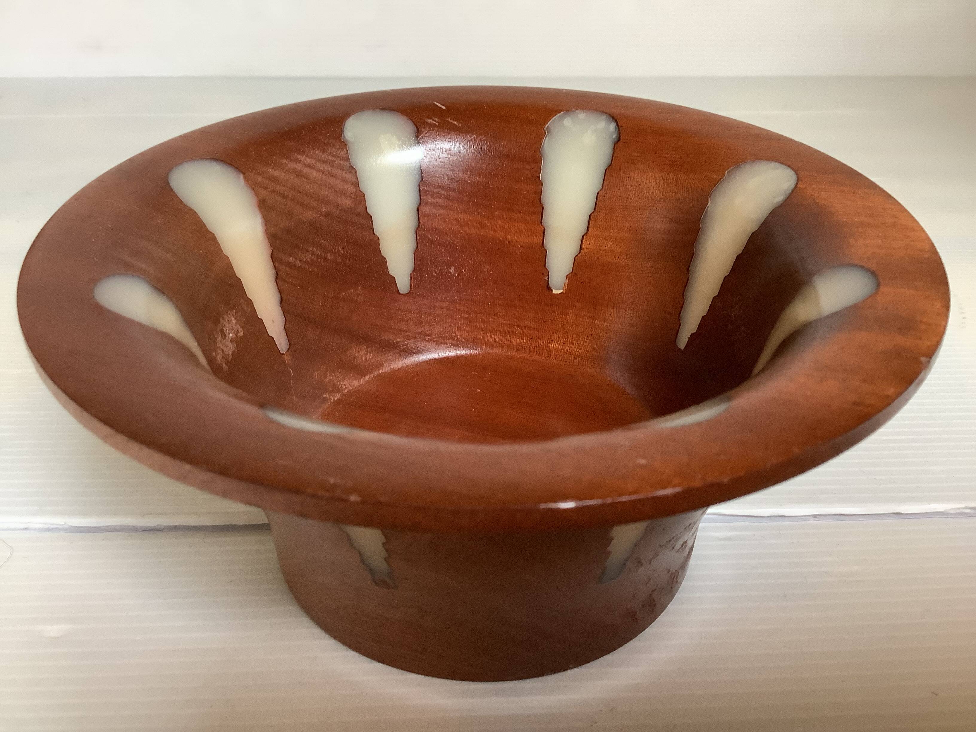 Nopjes wooden pocket tray and handmade woodwork