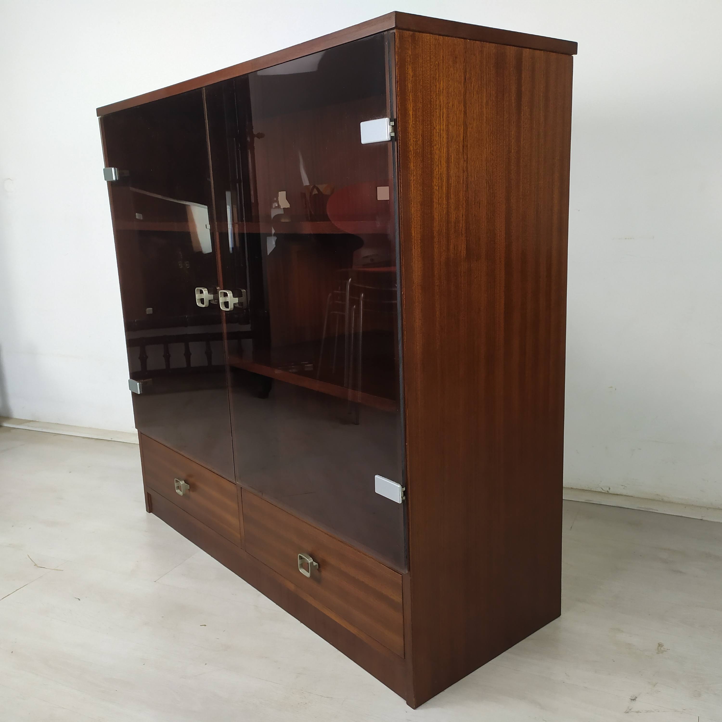 Vintage hifi cabinet