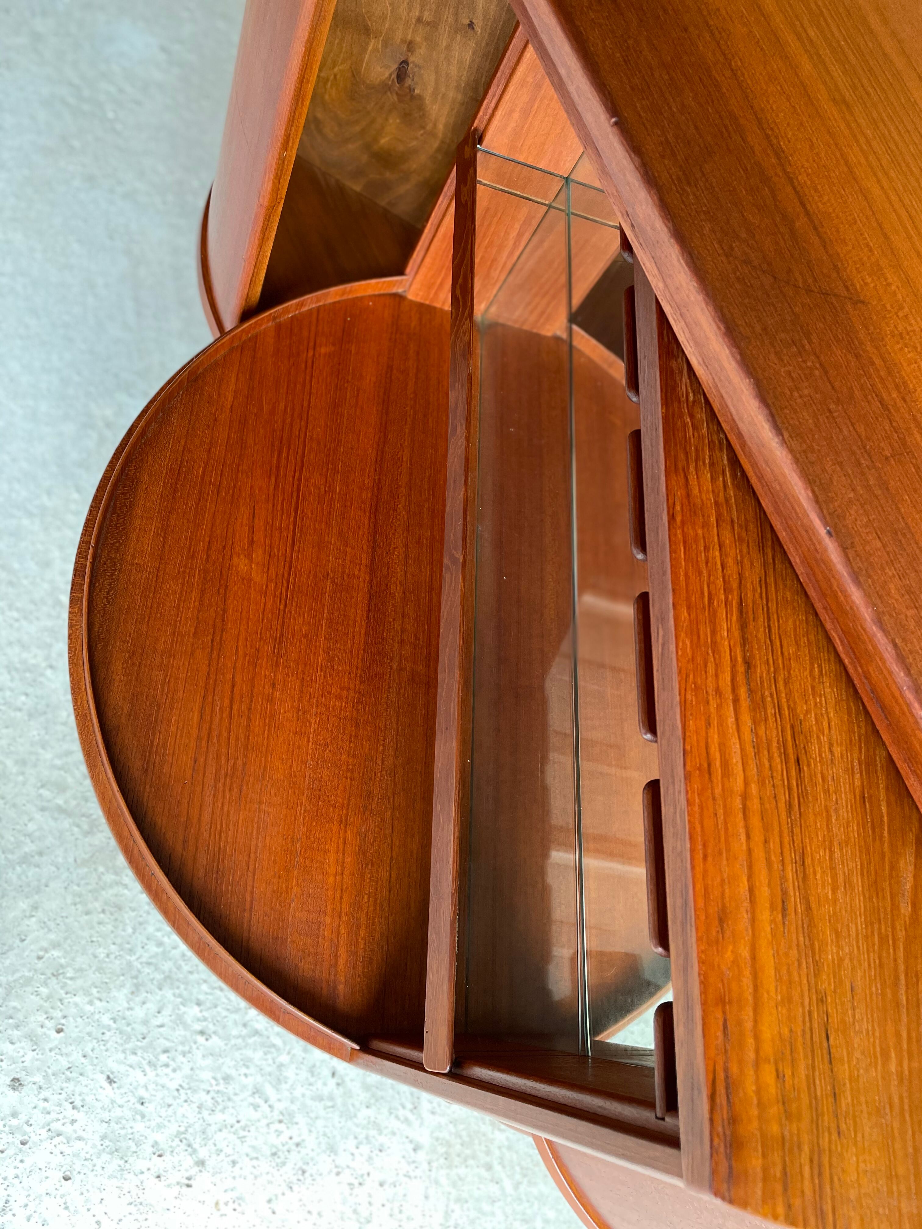 Torbjorn Afdal teak bar furniture 1960
