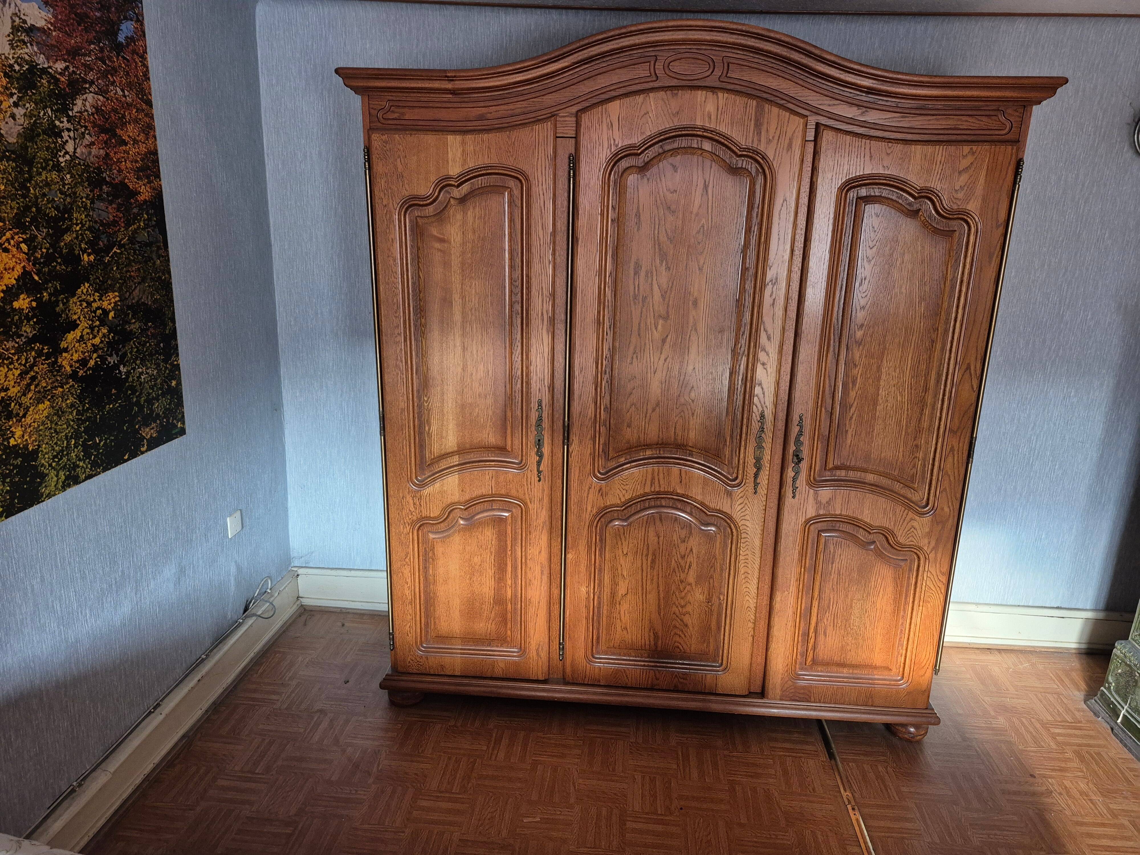 Antique wardrobe