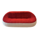 Cinna Ottoman en alcantara : grand canapé + 2 fauteuils dont 1 pivotan