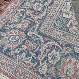Handmade Persian Oriental carpet KESHAN 2.22 x 1.33 m