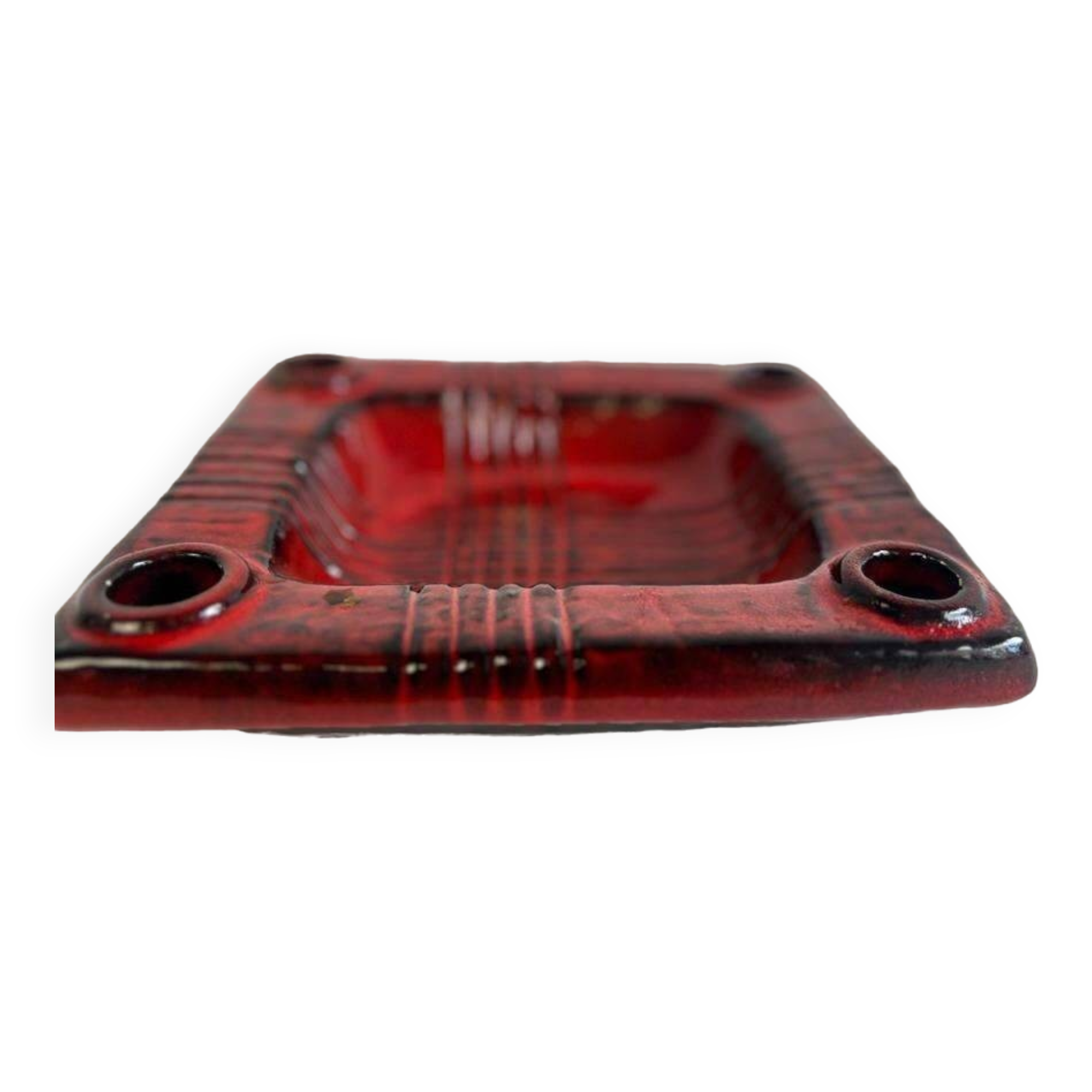 Vintage jasba ceramic ashtray