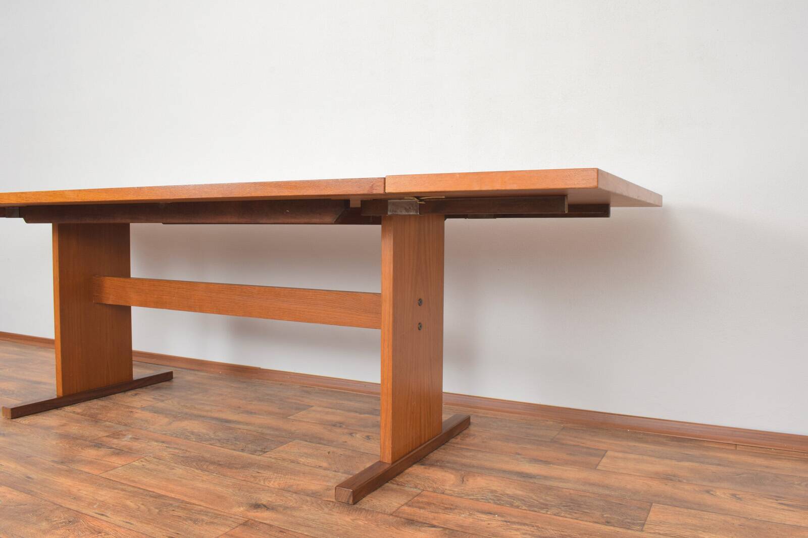 Teak and tile dining table by Gangso Mobler, 1960s