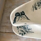 Saucière en terre de fer Badonviller Jasmin