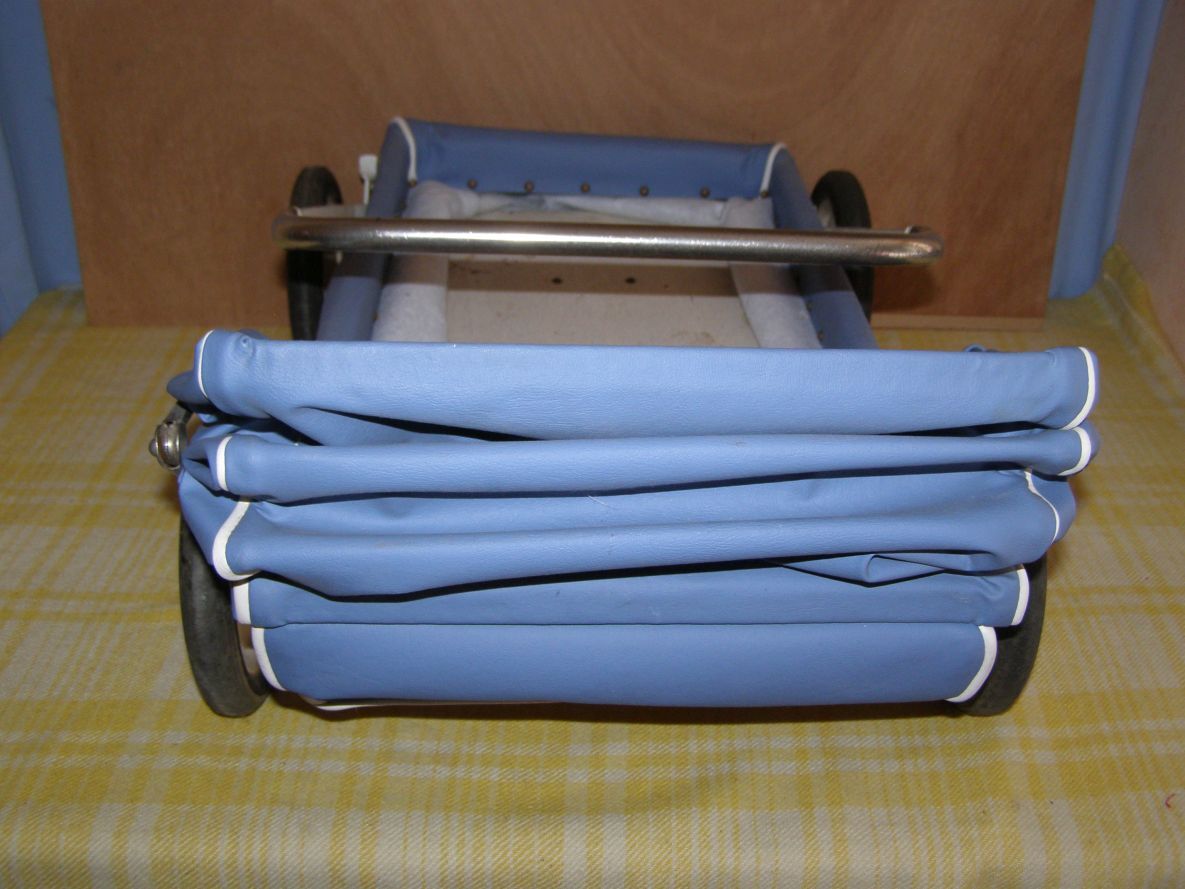 Old toy: doll pram
