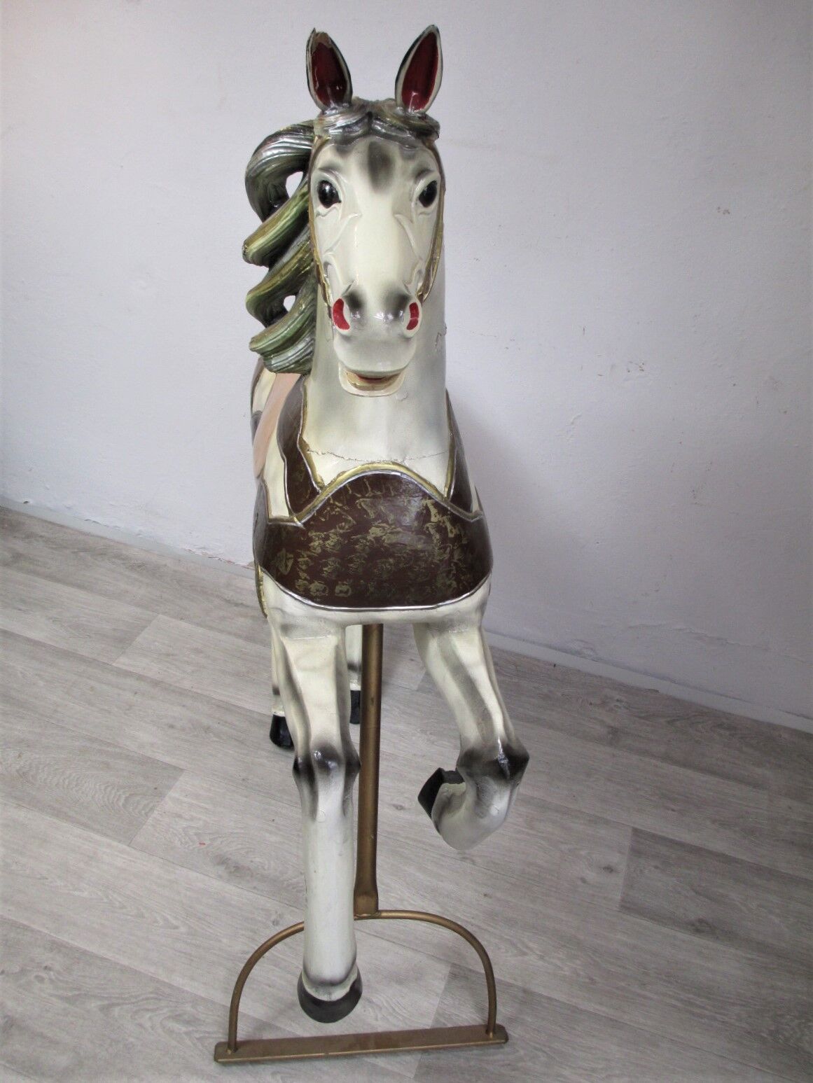 Carousel horse 19th