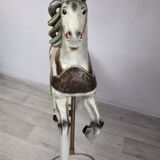 Carousel horse 19th