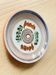 Romanian handicraft ceramic plate