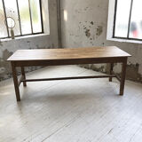2m pine farm table