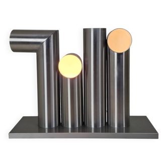 Very rare RAAK Amsterdam ‘Light Sculpture’ table / floor lamp, Netherlands,