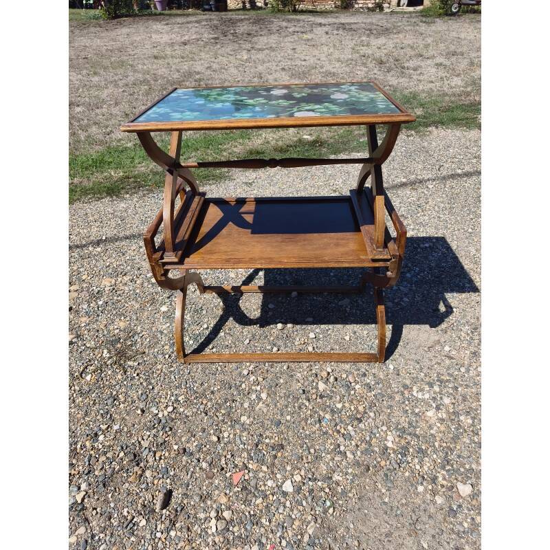 Modular Art Nouveau table