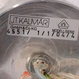 Carlo Nason wallamp from Muranoglass for Kalmar 1960 Austria