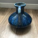 Vase en céramique de pierrefonds, France,1930s