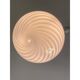 Pendant lamp in murano glass