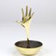 Carl Auböck Brass Ashtray Hand Empty Pocket Accessory, Vienna, Austria