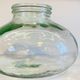 Bonbonnes vintage en verre soufflé et liège