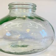 Bonbonnes vintage en verre soufflé et liège