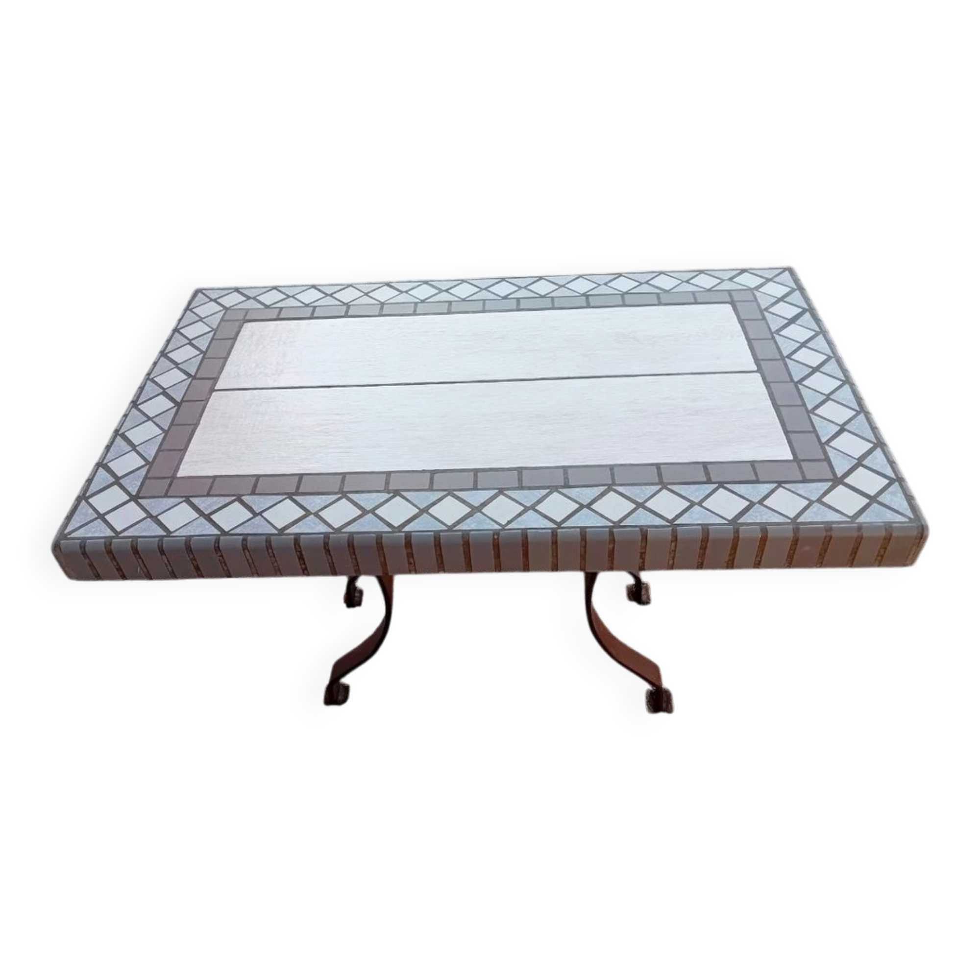 Handcrafted coffee table