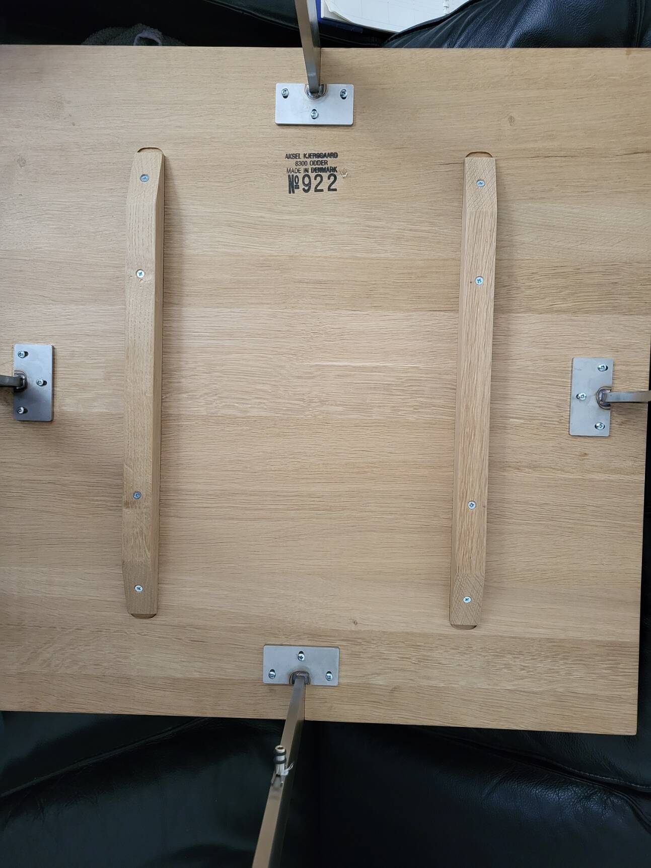 Scandinavian coffee table Naver, Aksel Kjersgaard, Aksel Kjersgaard, Denmark