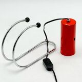 Rare 'Tube' Adjustable Table Lamp by Targetti Sankey, 1970s
