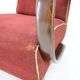 Paire de fauteuils conçus par Jindřich Halabala années 1950.
