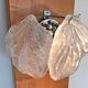 Pair of Novaresi 2-light Murano glass wall lights, Milan 1970.