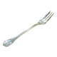 Serving cake fork - Christofle Marly in silver metal