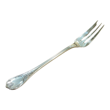 Fourchette à gateau de service -  Christofle Marly en métal argenté
