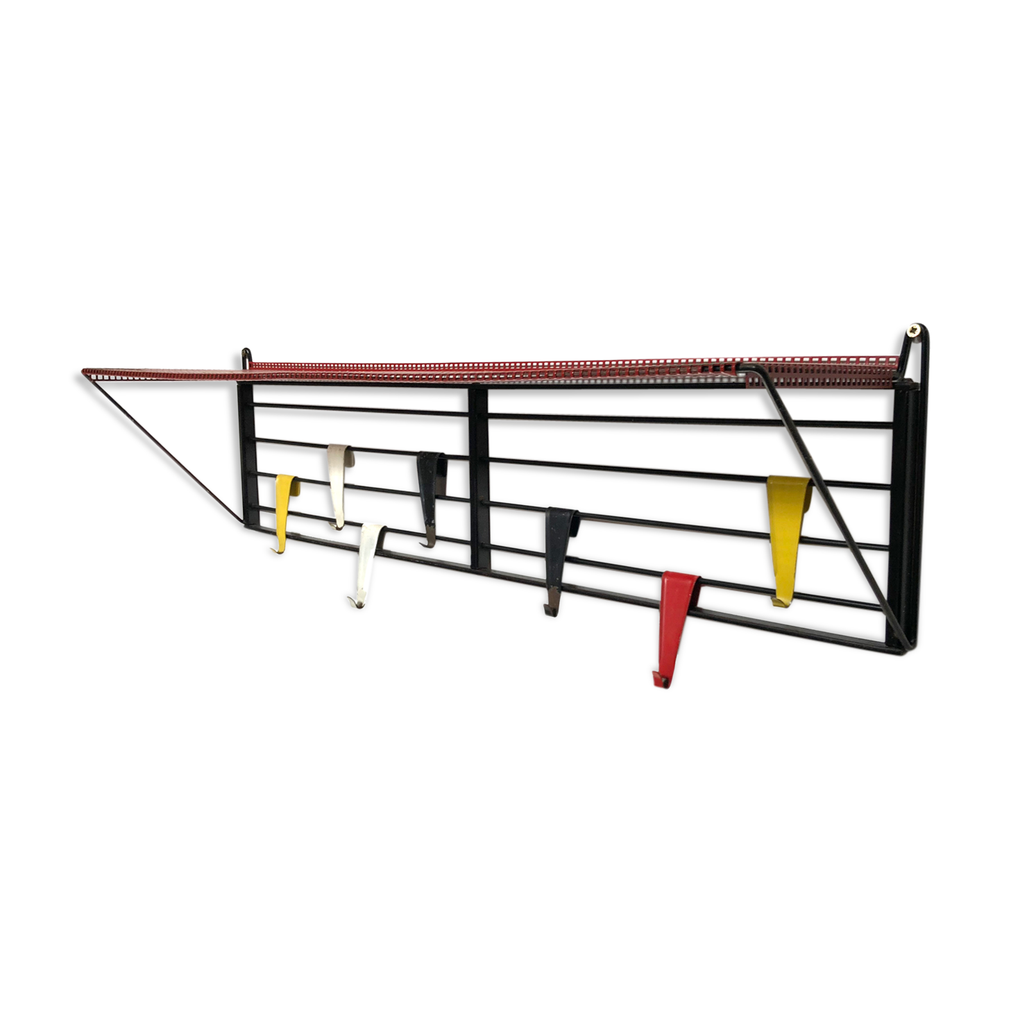 Coatrack Pilastro Nutbar by Tjerk Reijenga design Nederland