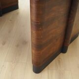 Walnut desk, Italian design, 1960s, production: Italy