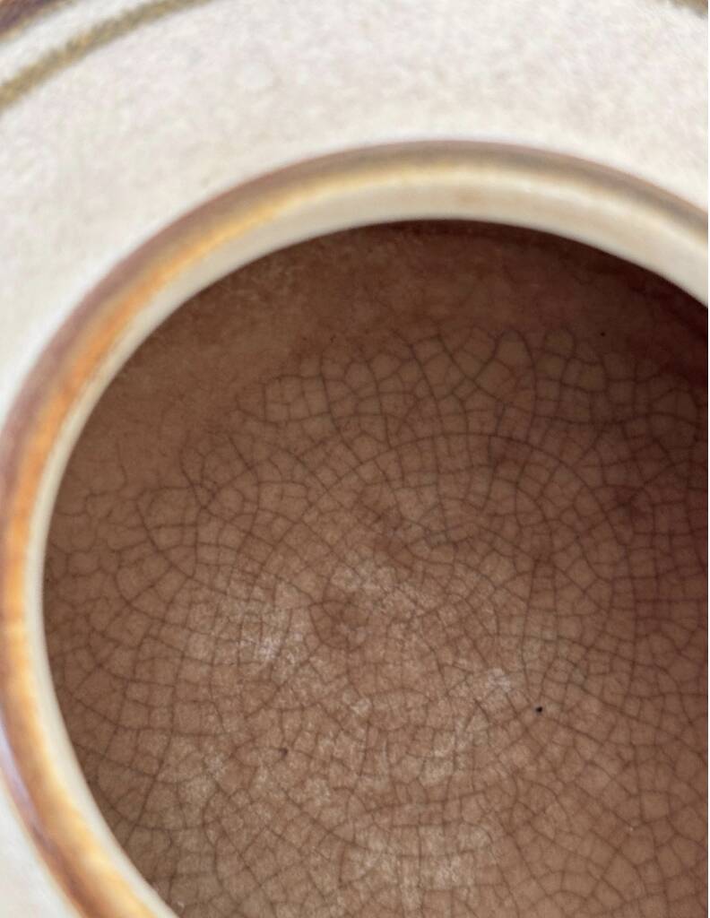 Noomi Backhausen /Søholm Teapot: Danish Mid-Century Stoneware