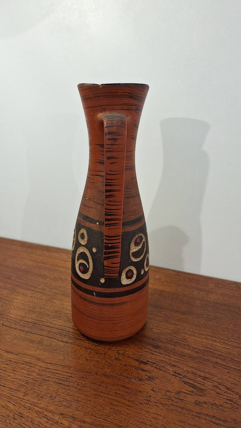 Vase en céramique West Germany