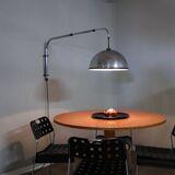 Applique murale extensible vintage chromée des années 1970