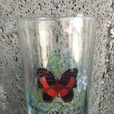 6 glasses pattern "Butterfly"