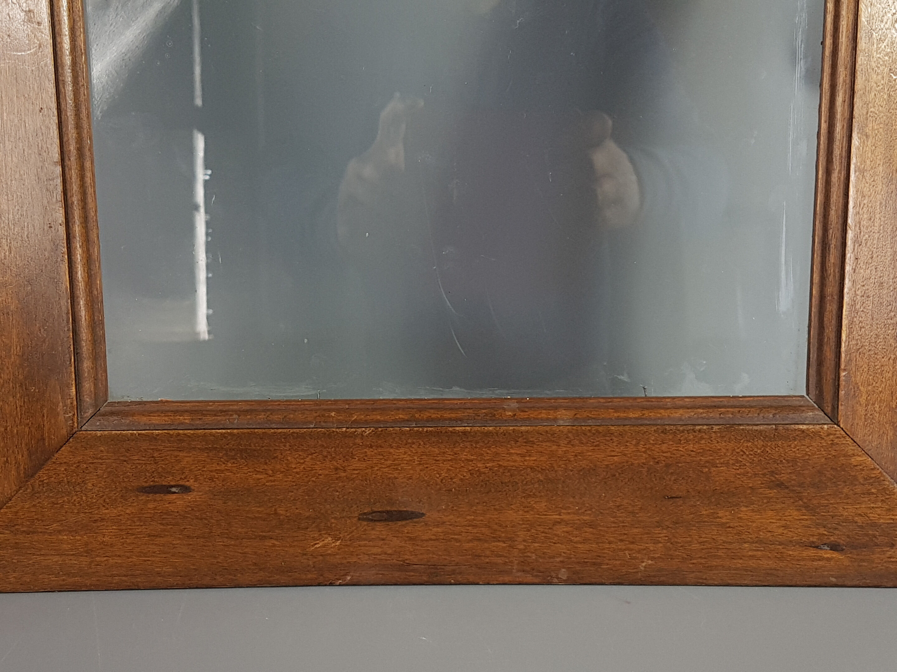 Old Dutch-style wood frame, inverted edges 55.5x45 leaf 40.5x30.3 cm SB