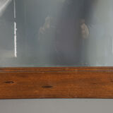 Old Dutch-style wood frame, inverted edges 55.5x45 leaf 40.5x30.3 cm SB