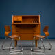 Vintage Danish Teak Secretaire 1960s